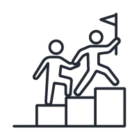 6ヶ月間伴走型で短期間での内製化を実現