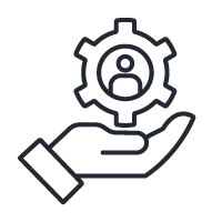 初期構築はプロに任せて素早くインハウス化に取り組める